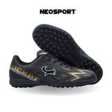  Giày Bóng Đá Chính Hãng Zocker Inspire Pro Gen 2 Black/Đen Vàng TF 