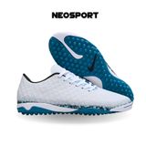  Giày Bóng Đá Cỏ Nhân Tạo Hypervenom Phantom RGN Transform 'Hydra' Trắng Đế Xanh Da TF 