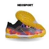  Giày Bóng Đá Cỏ Nhân Tạo Puma Future Ultimate Elements Bo Thun Galaxy Đế Vàng TF 