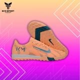  Giày Bóng Đá Cỏ Nhân Tạo Mercurial Vapor 16 Academy Cosmic Cam/Xanh TF 