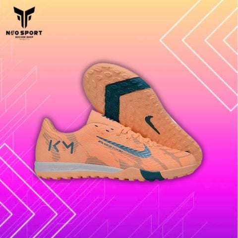  Giày Bóng Đá Cỏ Nhân Tạo Mercurial Vapor 16 Academy Cosmic Cam/Xanh TF 