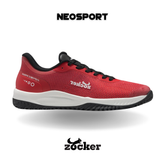  Giày Pickleball Zocker Apex pro Đỏ 
