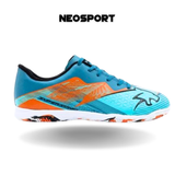  Giày Bóng Đá Futsal Chính Hãng Thái Lan Pan Super Sonic 5 Xanh Ngọc IC 
