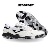  Giày Bóng Đá Cỏ Nhân Tạo Joma FS Reactive Trắng Đen TF 