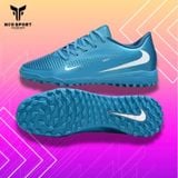  Giày Bóng Đá Cỏ Nhân Tạo Phantom 6 Low Academy Xanh Cổ Vịt TF 