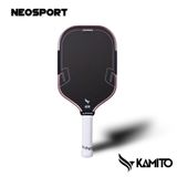  Vợt Pickleball Kamito Dominus Alix Trương Signature - Hồng Ánh Kim 16mm 
