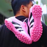  Giày Bóng Đá Cỏ Nhân Tạo Predator 25 League Lưỡi Gà Gập Hồng TF 