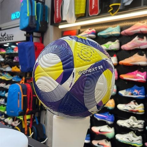  Quả Bóng Đá Conext 25 League Trắng/Vàng/Tím 