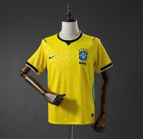  Bộ Quần Áo Bóng Đá Thái Lan - Brazil Vàng Sân Nhà World Cup 2026 Bản PLAYER 