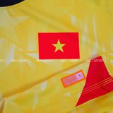  Bộ Quần Áo Bóng Đá KEEPFLY - Việt Nam Vàng 