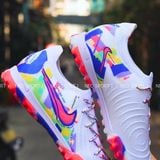  Giày Bóng Đá Cỏ Nhân Tạo Phantom GX2 Pro bo thun cổ thấp So Cal trắng đế camo TF 