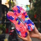  Giày Bóng Đá Cỏ Nhân Tạo Phantom GX2 Pro bo thun cổ thấp So Cal trắng đế camo TF 