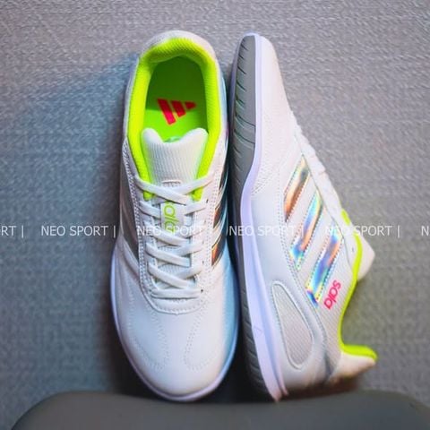  Giày Bóng Đá Futsal Top Sala Competition 2 Trắng/Xám IC 