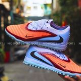  Giày Bóng Đá Cỏ Nhân Tạo Phantom 6 Low Elite Bo Thun Đỏ/Xám TF 