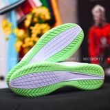  Giày Bóng Đá Futsal Top Sala Competition 2 Trắng/Xanh Lá IC 