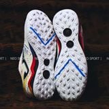  Giày Bóng Đá Cỏ Nhân Tạo Joma FS Reactive Trắng Bảy Màu TF 