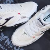  Giày Bóng Đá Cỏ Nhân Tạo Joma FS Reactive Trắng Đen TF 