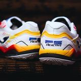  Giày Bóng Đá Cỏ Nhân Tạo Joma FS Reactive Trắng Bảy Màu TF 