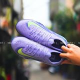  Giày Bóng Đá Cỏ Nhân Tạo Mercurial Vapor 16 Elite Bo Thun Tím/Chuối TF 