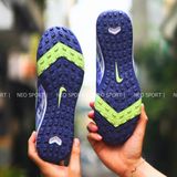  Giày Bóng Đá Cỏ Nhân Tạo Mercurial Vapor 16 Elite Bo Thun Tím/Chuối TF 