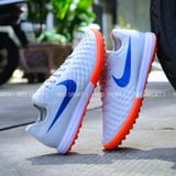 Giày Bóng Đá Cỏ Nhân Tạo Magistax bo thun Xám Đế Cam TF 