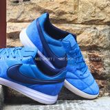  Giày Đá Banh Futsal Tiempo Sala Premier II Xanh Bích Futsal IC 