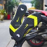  Giày Bóng Đá Cỏ Nhân Tạo Mercurial Vapor 16 Elite Bo Thun Vàng Chanh TF 