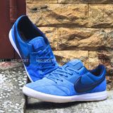  Giày Đá Banh Futsal Tiempo Sala Premier II Xanh Bích Futsal IC 