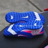  Giày Bóng Đá Cỏ Nhân Tạo Mercurial Vapor 16 Academy Xanh Bích Coban/Hồng TF 