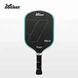  Vợt Pickleball Zocker Happy HP02 Gen 2 - Trắng /Xanh Ngọc 16mm 