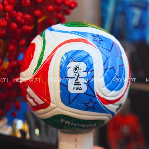  Quả Bóng Đá League FIFA World Cup 2026 Xanh/Đỏ/Xanh Lá 