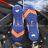  Giày Bóng Đá Cỏ Nhân Tạo Mercurial Superfly 10 Cổ Cao MDS009 Xám Xanh TF 