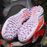  Giày Bóng Đá Cỏ Nhân Tạo Phantom 6 Low Pro United 2026 Đỏ/Hồng Gót Xám TF 