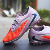  Giày Bóng Đá Cỏ Nhân Tạo Phantom 6 Low Pro United 2026 Đỏ/Hồng Gót Xám TF 