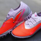  Giày Bóng Đá Cỏ Nhân Tạo Phantom 6 Low Pro United 2026 Đỏ/Hồng Gót Xám TF 