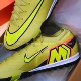  GIÀY BÓNG ĐÁ CHÍNH HÃNG CỎ NHÂN TẠO NIKE ZOOM MERCURIAL VAPOR 16 PRO VÀNG CHANH/ĐEN TF - FQ8687-300 