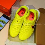  GIÀY BÓNG ĐÁ CHÍNH HÃNG CỎ NHÂN TẠO NIKE TIEMPO LEGEND 10 ACADEMY VÀNG CHANH/ĐEN TF - DV4342-701 