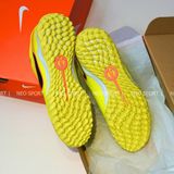  GIÀY BÓNG ĐÁ CHÍNH HÃNG CỎ NHÂN TẠO NIKE TIEMPO LEGEND 10 ACADEMY VÀNG CHANH/ĐEN TF - DV4342-701 