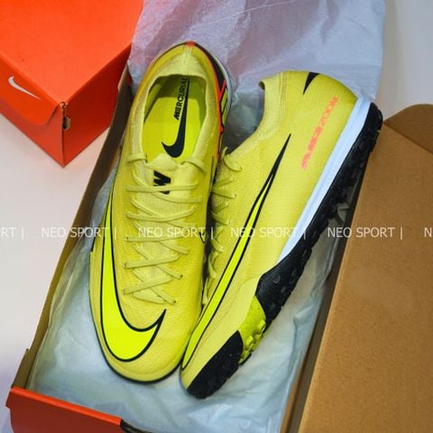  GIÀY BÓNG ĐÁ CHÍNH HÃNG CỎ NHÂN TẠO NIKE ZOOM MERCURIAL VAPOR 16 PRO VÀNG CHANH/ĐEN TF - FQ8687-300 