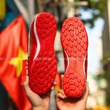  Giày Bóng Đá Chính Hãng Cỏ Nhân Tạo KAMITO ARTISTA KL Đỏ/Trắng TF 