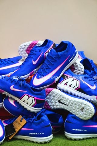  GIÀY BÓNG ĐÁ CHÍNH HÃNG CỎ NHÂN TẠO NIKE ZOOM MERCURIAL VAPOR 16 PRO XANH BÍCH COBAN ĐẾ TRẮNG TF - FQ8687-446 