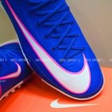  GIÀY BÓNG ĐÁ CHÍNH HÃNG CỎ NHÂN TẠO NIKE ZOOM MERCURIAL VAPOR 16 PRO XANH BÍCH COBAN ĐẾ TRẮNG TF - FQ8687-446 