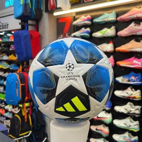  Quả Bóng Đá Champions League Pro Xanh Đen Sao Trắng 