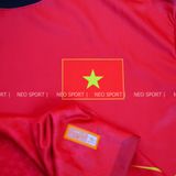  Bộ Quần Áo Bóng Đá KEEPFLY - Việt Nam Đỏ 