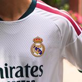  Áo Bóng Đá Thái Lan - Real Madrid Trắng Sân Nhà 26/27 bản PLAYER 