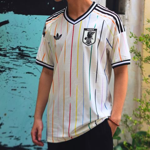  Bộ Quần Áo Bóng Đá Thái Lan - Đội Tuyển Nhật Bản Sân Khách 26/27 Trắng bản PLAYER 