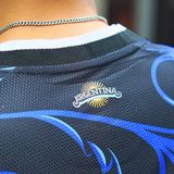  Bộ Quần Áo Bóng Đá Thái Lan - Đội Tuyển Argentina Sân Khách 26/27 Xanh Đen bản PLAYER 