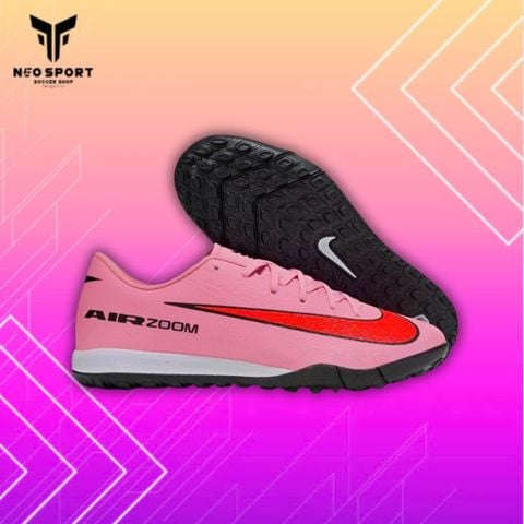  Giày Bóng Đá Cỏ Nhân Tạo Mercurial Vapor 16 Academy Tím Hồng/Cam TF 