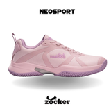  Giày Pickleball Zocker Swift Core - Hồng/Tím 
