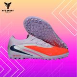  Giày Bóng Đá Cỏ Nhân Tạo Phantom 6 Low Pro United 2026 Đỏ/Hồng Gót Xám TF 